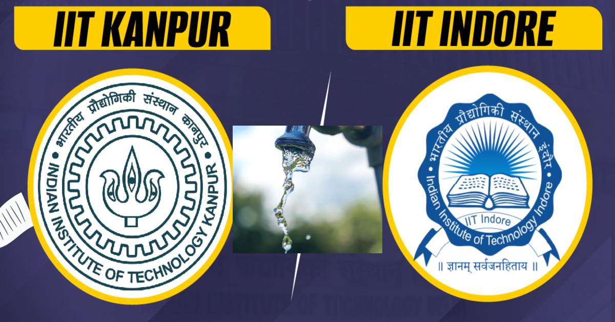 UP में ग्रामीण जलापूर्ति होगी हाईटेक, IIT कानपुर और IIM इंदौर बने जल निगम ग्रामीण के नॉलेज पार्टनर