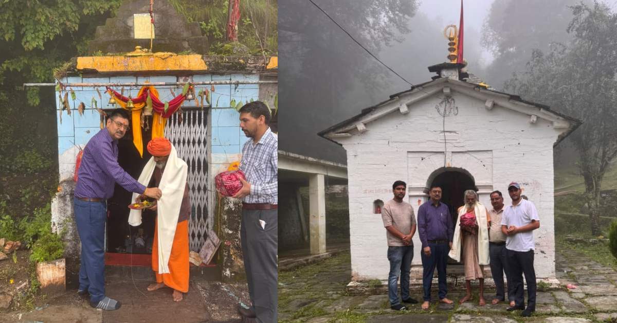 धर्म और जनसेवा का संदेश: गुरु पूर्णिमा पर संत समाज से जुड़े मुख्यमंत्री धामी