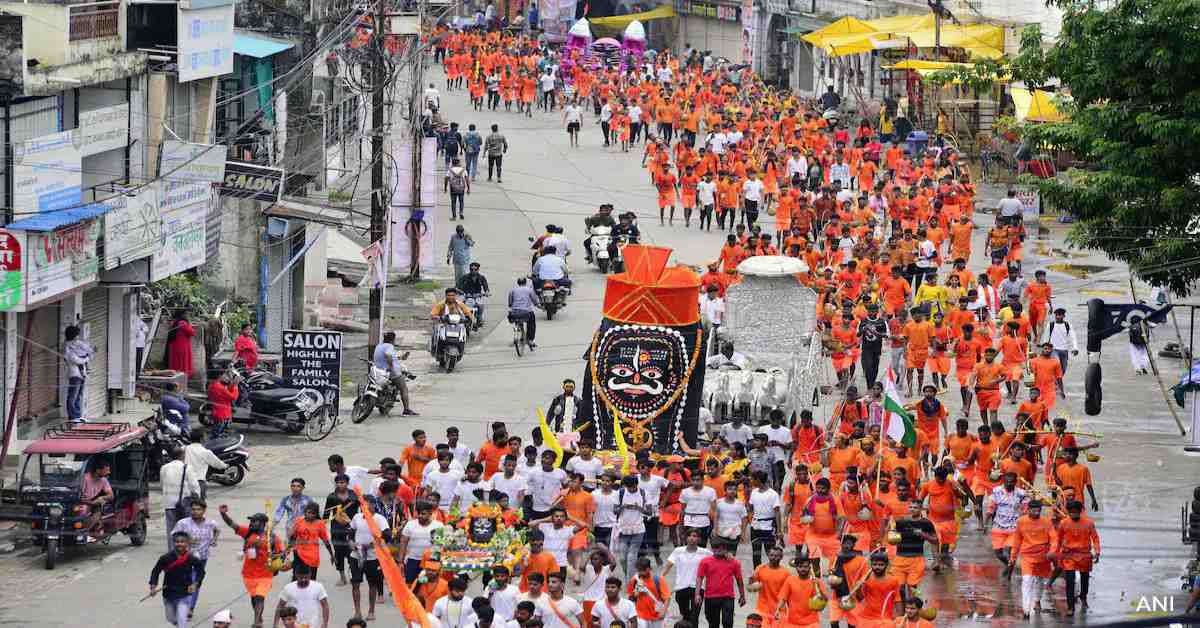 निर्विघ्न कांवड़ यात्रा के लिए तैयार उत्तर प्रदेश- डॉ. कमलेश “कौन्तेय”