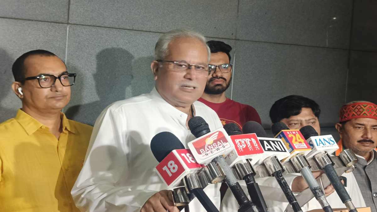 भूपेश बघेल ने कहा – बीजेपी का अलोकतांत्रिक चेहरा बेनकाब, बातचीत की जगह आंदोलन कर रहे छात्रों पर किया गया लाठीचार्ज