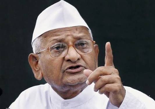 अन्ना हजारे ने सोनम वांगचुक के समर्थन में सरकार को दी सलाह, बोले- बातचीत करने में क्या गलत है?