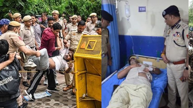 CJP प्रदर्शन में शामिल दंगाइयों का रद होगा पासपोर्ट! NEET-UG प्रदर्शन पर पुलिस का सख्त फैसला