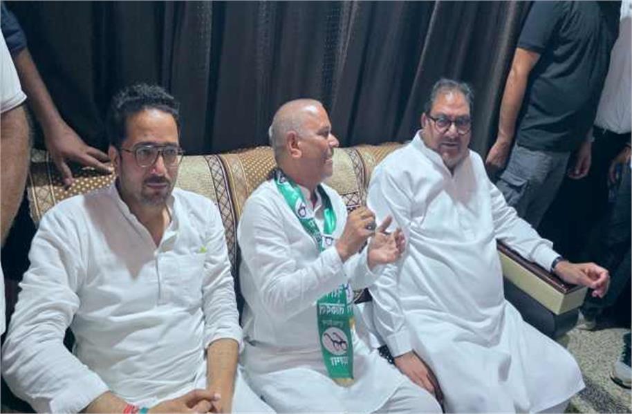 JJP को राई हलके में बड़ा झटका, पूर्व प्रत्याशी अजीत आंतिल सैकड़ों समर्थकों के साथ INLD में शामिल