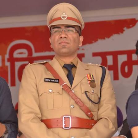बड़ी खबर : 3 करोड़ की रिश्वत मामले में हरियाणा के IPS अधिकारी दीपक गहलावत गिरफ्तार, CBI की बड़ी कार्रवाई