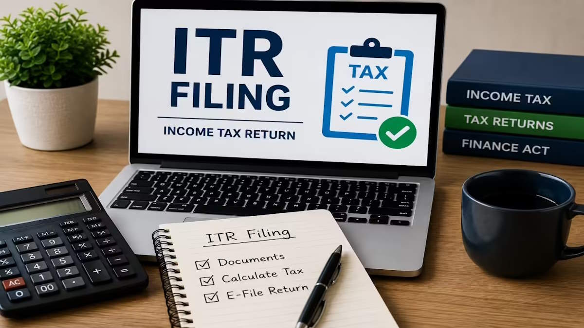 ITR Filing 2026 Update: आयकर विभाग ने ITR पोर्टल पर जोड़ा नया कॉलम, जानें अब किन पैसों की देनी होगी जानकारी