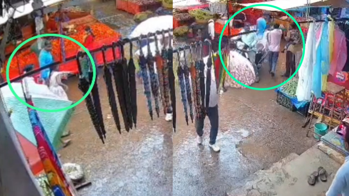 बच्ची का अपहरण: नाकाबंदी देख मार्केल में मासूम को छोड़कर भागा आरोपी, पुलिस ने सकुशल किया बरामद, आरोपी की तलाश जारी