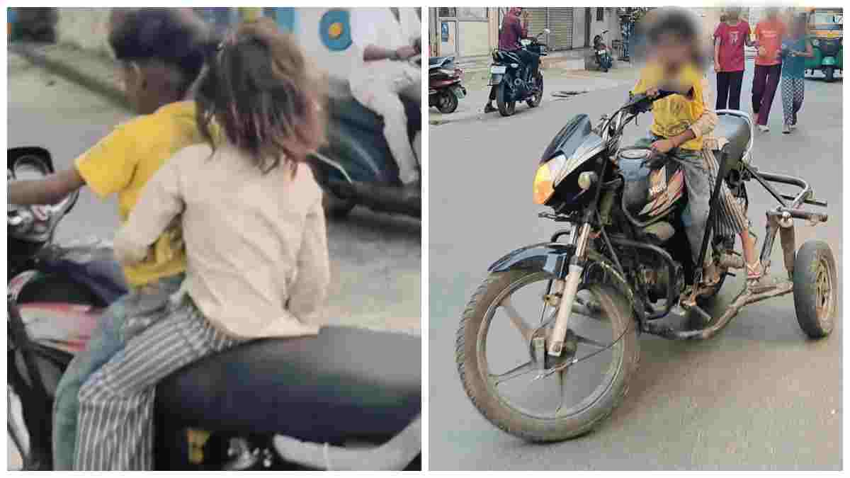 सड़क पर मौत का खेल! ट्रैफिक पुलिस का जागरूकता अभियान फेल? यहां वायरल Video ने उठाए गंभीर सवाल