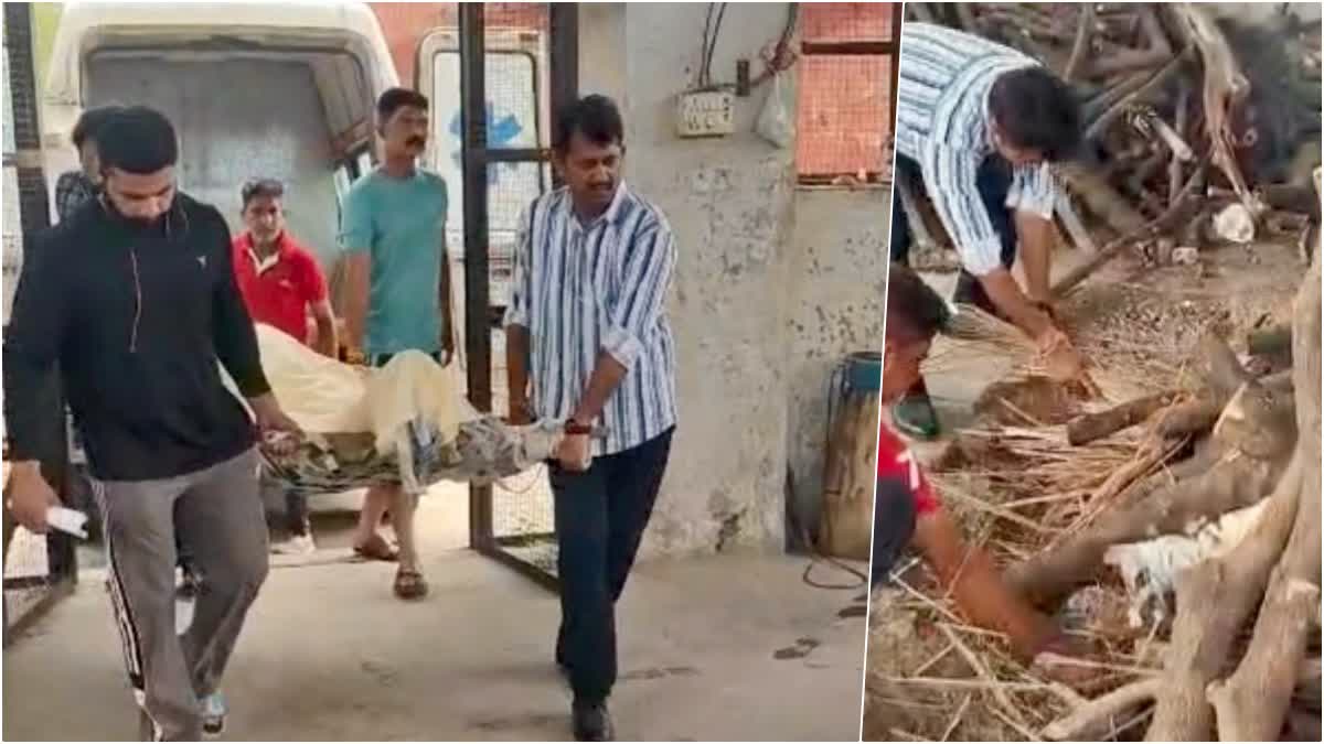 मानवता की मिसाल: बेटे के अंतिम संस्कार के लिए पैसे नहीं थे, 85 वर्षीय मां का सहारा बना नगर निगम जयपुर