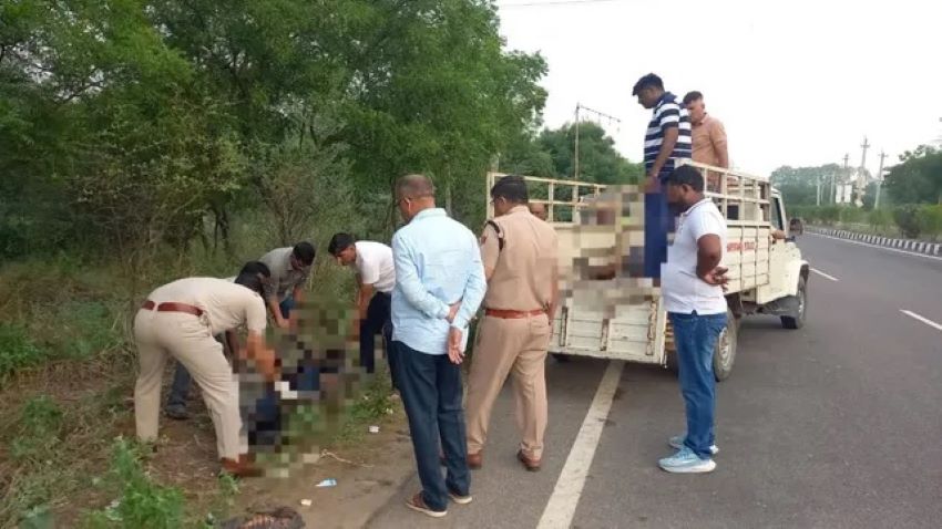 झज्जर में दुलीना चौकी के पास खूनी वारदात, तड़पते हुए दो युवकों के शव मिलने से फैली सनसनी