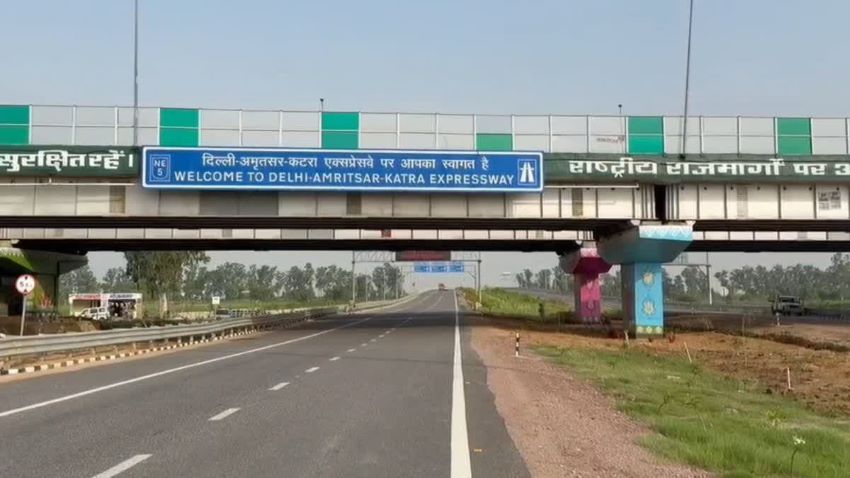 पीएम मोदी ने दिल्ली-जम्मू-कटरा एक्सप्रेसवे के हरियाणा खंड का किया उद्घाटन, झज्जर को मिली बड़ी सौगात