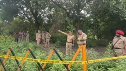 गढ़ा रोड फायरिंग केस: पुलिस मुठभेड़ में एक संदेही गिरफ्तार, जवाबी कार्रवाई में पैर में लगी गोली