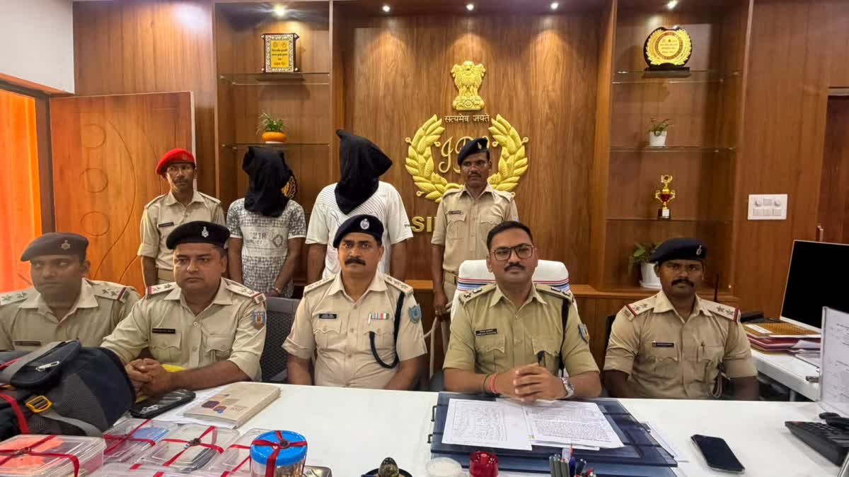 छत्तीसगढ़ से दबोचे गए अंतरराज्यीय चोर गिरोह के दो सदस्य, 30 लाख की चोरी का सामान बरामद