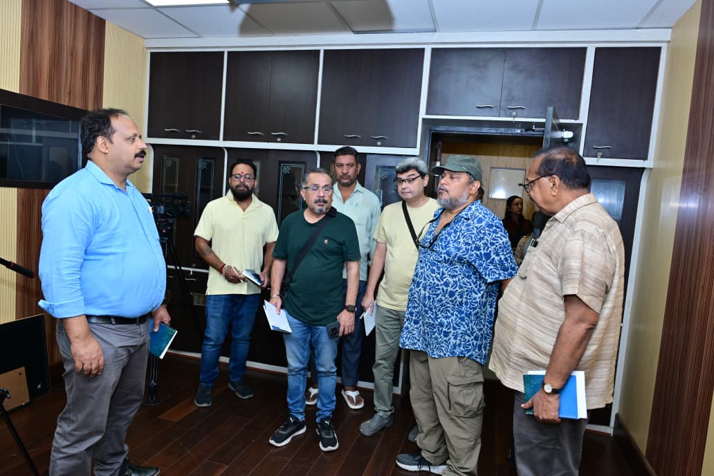 झारखंड में बनेगा फिल्म एंड टेलीविजन इंस्टीट्यूट, सूचना भवन से होगी शुरुआत