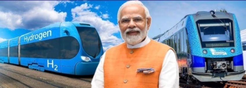 जींद से देश को बड़ी सौगात: पीएम मोदी आज दिखाएंगे पहली हाइड्रोजन ट्रेन को हरी झंडी, पंजाब-हरियाणा पर बरसेगा ₹26,800 करोड़ का बजट