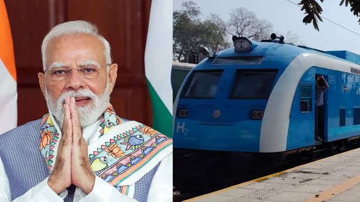 17 जुलाई को इतिहास रचेगा भारत: पीएम मोदी जींद से देश की पहली हाइड्रोजन ट्रेन को दिखाएंगे हरी झंडी, 200 स्कूली बच्चे बनेंगे पहली यात्रा के गवाह