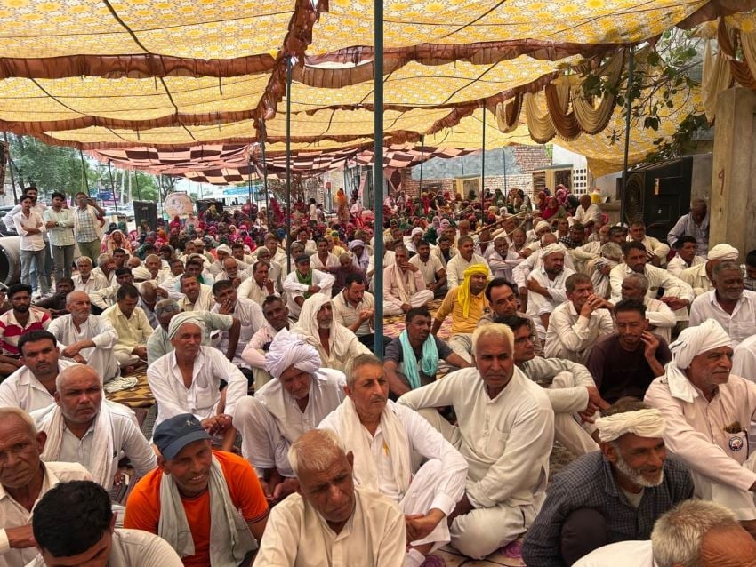 PM की सभा से पहले सरकार को चनैत गांव का अल्टीमेटम, 14 जुलाई तक T से पानी दो, नहीं तो 17 को करेंगे फरियाद
