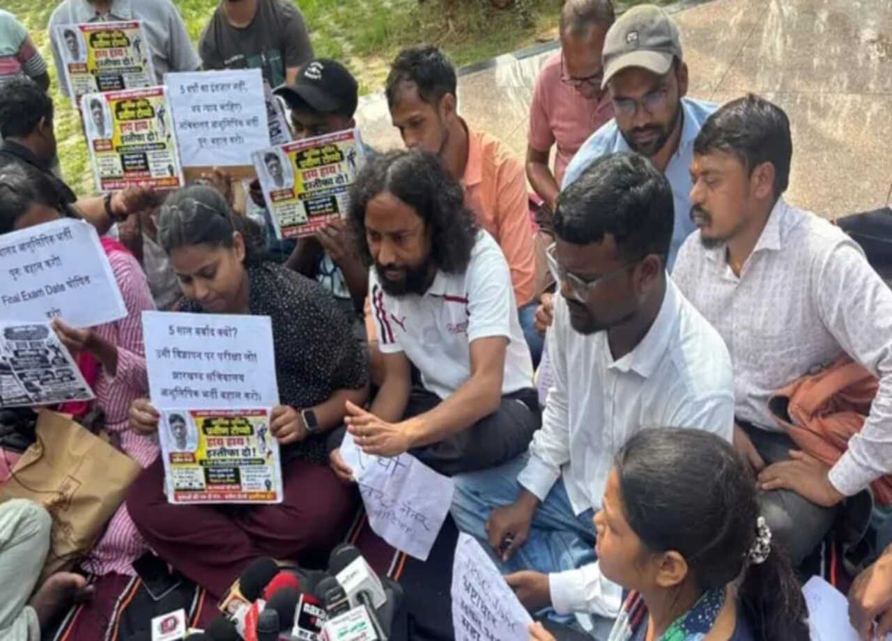 JPSC-JSSC परीक्षा विवाद पर बढ़ा आंदोलन :6 अगस्त को विधानसभा घेराव का ऐलान , CID जांच में मिले नए सुराग