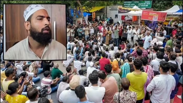 ‘इतना खाना बांटने के लिए फंड कहां से मिला’? जुनैद का आरोप- पुलिस ने उठाया, रातभर अंधेरे में रखा और मसूरी छोड़ दिया’