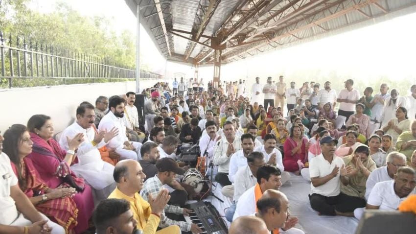 कुरुक्षेत्र को मिलेगी सौगात, पीएम मोदी करेंगे एलिवेटेड ट्रैक का उद्घाटन, सुभाष सुधा ने पढ़ी हनुमान चालीसा
