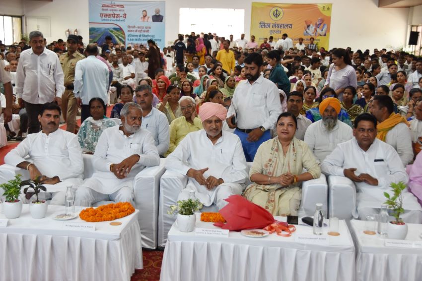 कैथल: देश की पहली हाइड्रोजन ट्रेन का शुभारंभ भारत के लिए बड़ी सौगात, बोले मंत्री श्याम सिंह राणा