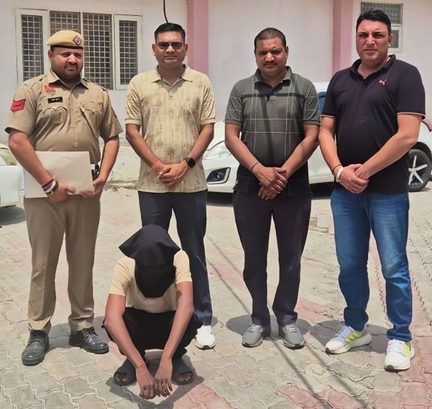 कैथल: मोबाइल टावर से आरआरयू उपकरण चोरी मामले में एक और आरोपी गिरफ्तार, पांच पहले ही पकड़े गए