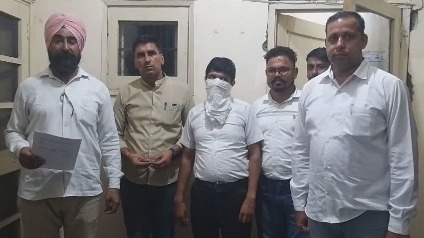 कैथल में ACB का बड़ा एक्शन: 5 हजार की रिश्वत लेते बिजली निगम का LDC रंगे हाथ गिरफ्तार