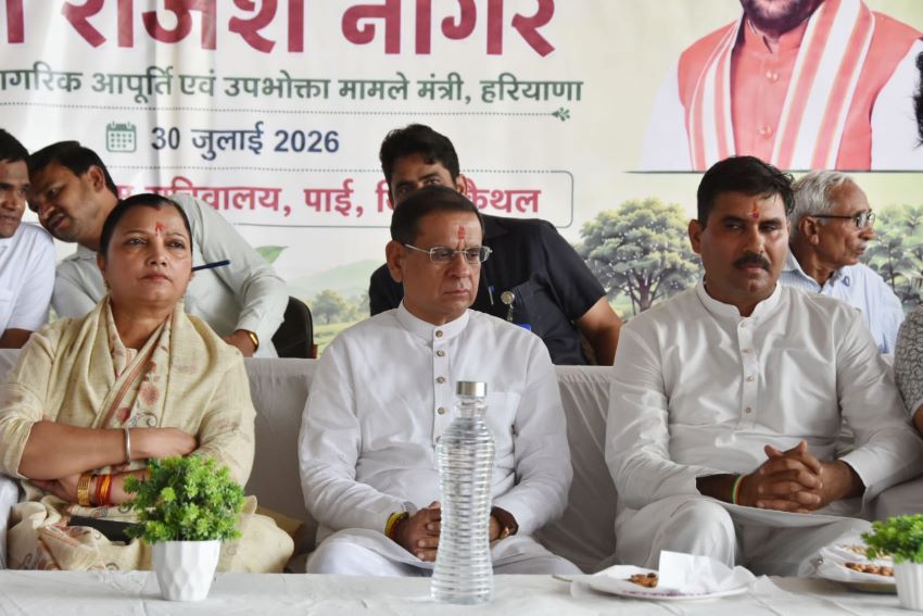 प्रकृति के प्रति आस्था और आने वाली पीढ़ियों के प्रति दायित्व का पर्व है वन महोत्सव: राजेश नागर