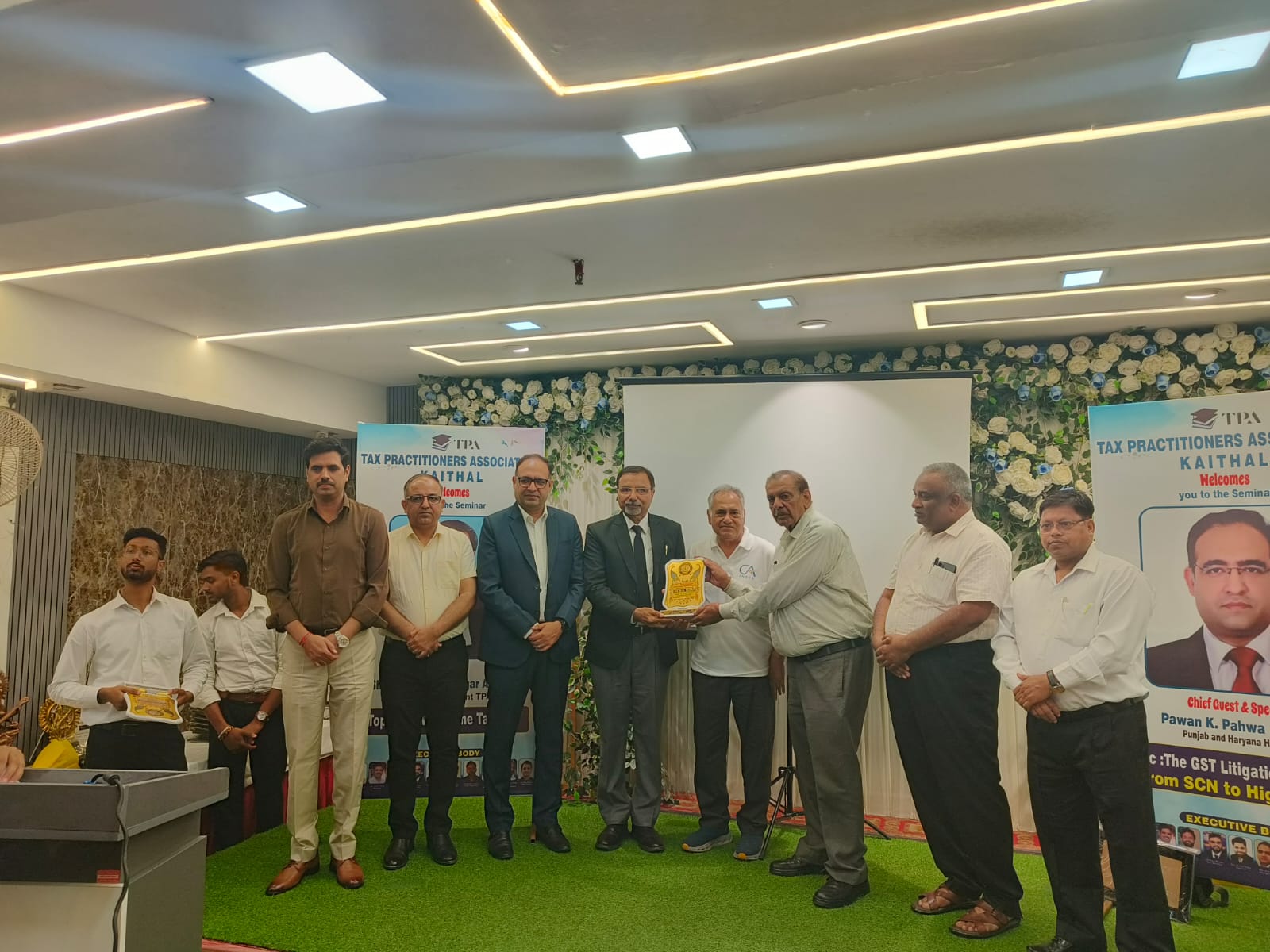 कैथल में टैक्स प्रैक्टिशनर्स का राष्ट्रीय सेमिनार, GST और नए आयकर कानून पर विशेषज्ञों ने दी अहम जानकारी