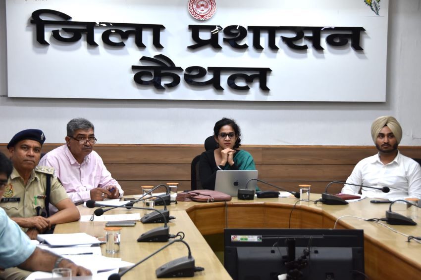 कैथल में HTET परीक्षा की तैयारी: 17 केंद्रों पर 9,943 अभ्यर्थी देंगे एग्जाम, लागू रहेगी धारा-163