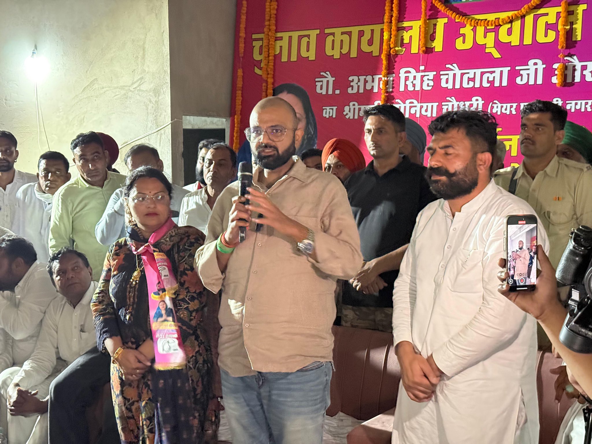 “नवजात की मौत ने खोली सरकार की स्वास्थ्य व्यवस्था की पोल, जवाब दें मुख्यमंत्री – करण चौटाला”