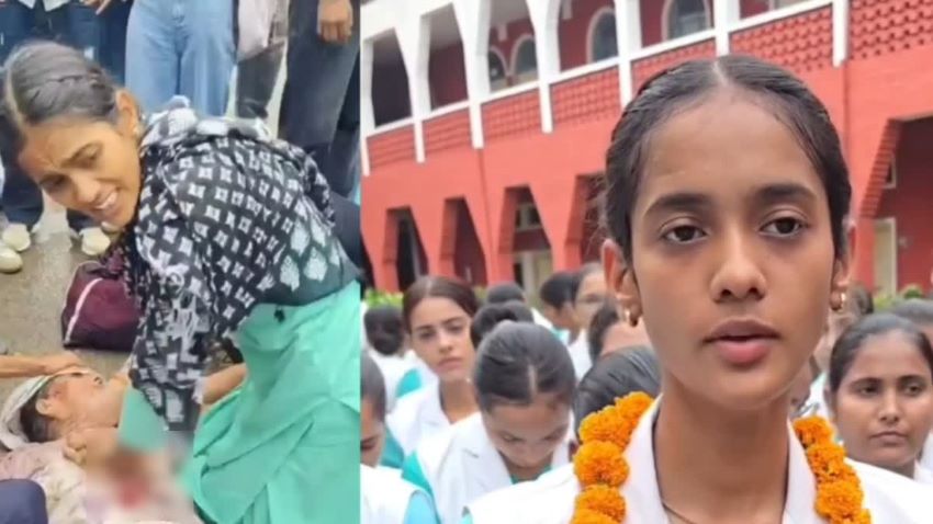 करनाल में नर्सिंग छात्रा ने सूझबूझ से बचाई बुजुर्ग की जान, सड़क हादसे के बाद दिया लगातार सीपीआर