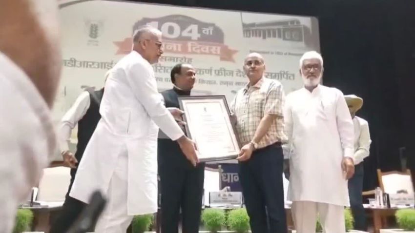 करनाल में NDRI की बड़ी कामयाबी: सांसद संजय भाटिया ने लॉन्च की गाय की नई नस्ल ‘करन-फ्रीज’