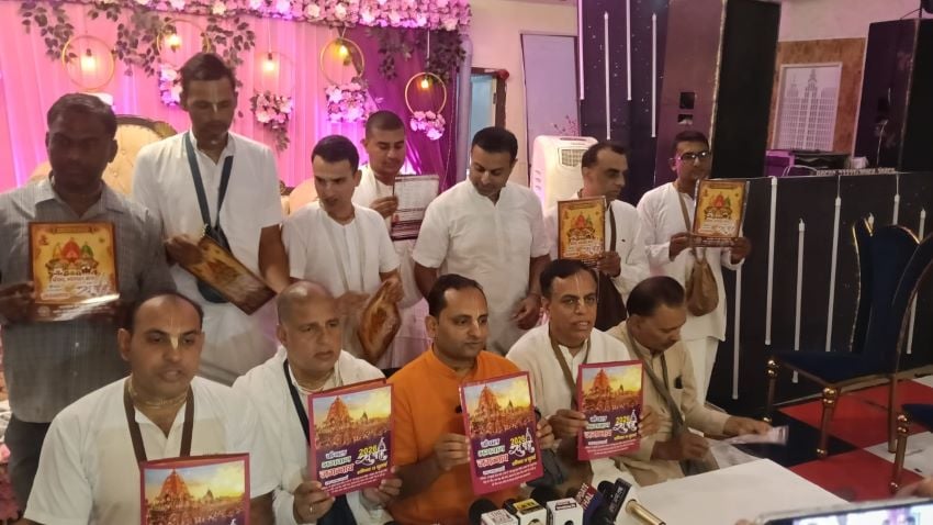 कैथल में 19वीं भगवान श्री जगन्नाथ रथ यात्रा 18 जुलाई को, कृषि मंत्री श्याम सिंह राणा होंगे मुख्य अतिथि