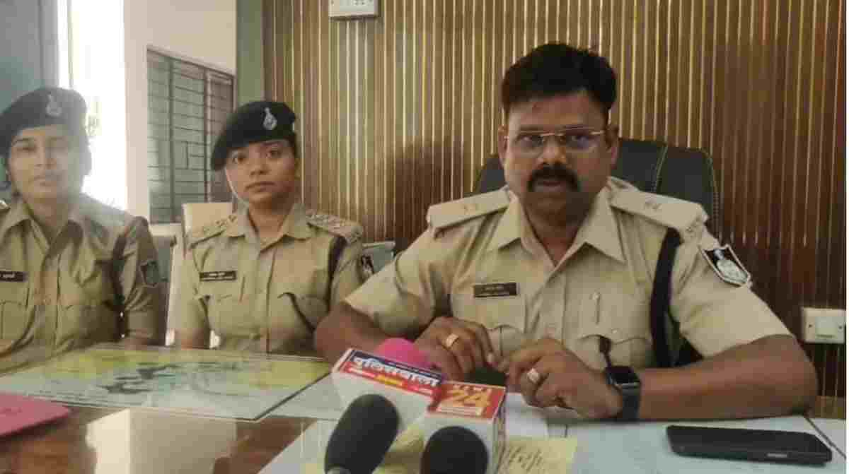 जमीन विवाद में 50 साल के शख्स की हत्या: महिला समेत 3 आरोपी गिरफ्तार, एक फरार, दामाद लापता