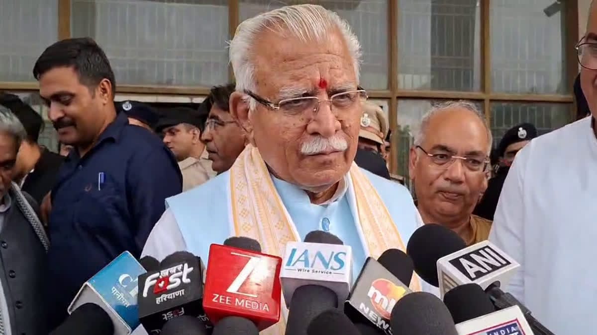 धर्मेंद्र प्रधान के इस्तीफे के बाद मनोहर लाल खट्टर ने पहली बार तोड़ी चुप्पी, कही बड़ी बात