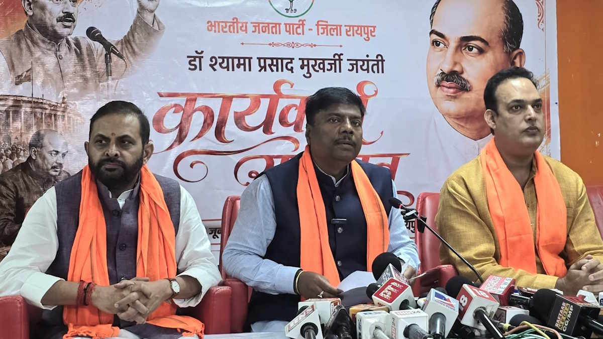 नकटी प्रकरण पर पीसी: मंत्री केदार कश्यप का गंभीर आरोप, कहा- लोगों को भड़काने का घिनौना कृत्य कर रही कांग्रेस