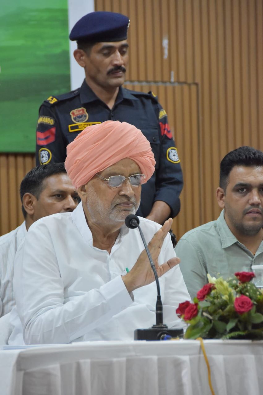 महिला सशक्तिकरण, किसानों की आय और प्राकृतिक खेती पर सरकार का फोकस: मंत्री श्याम सिंह राणा
