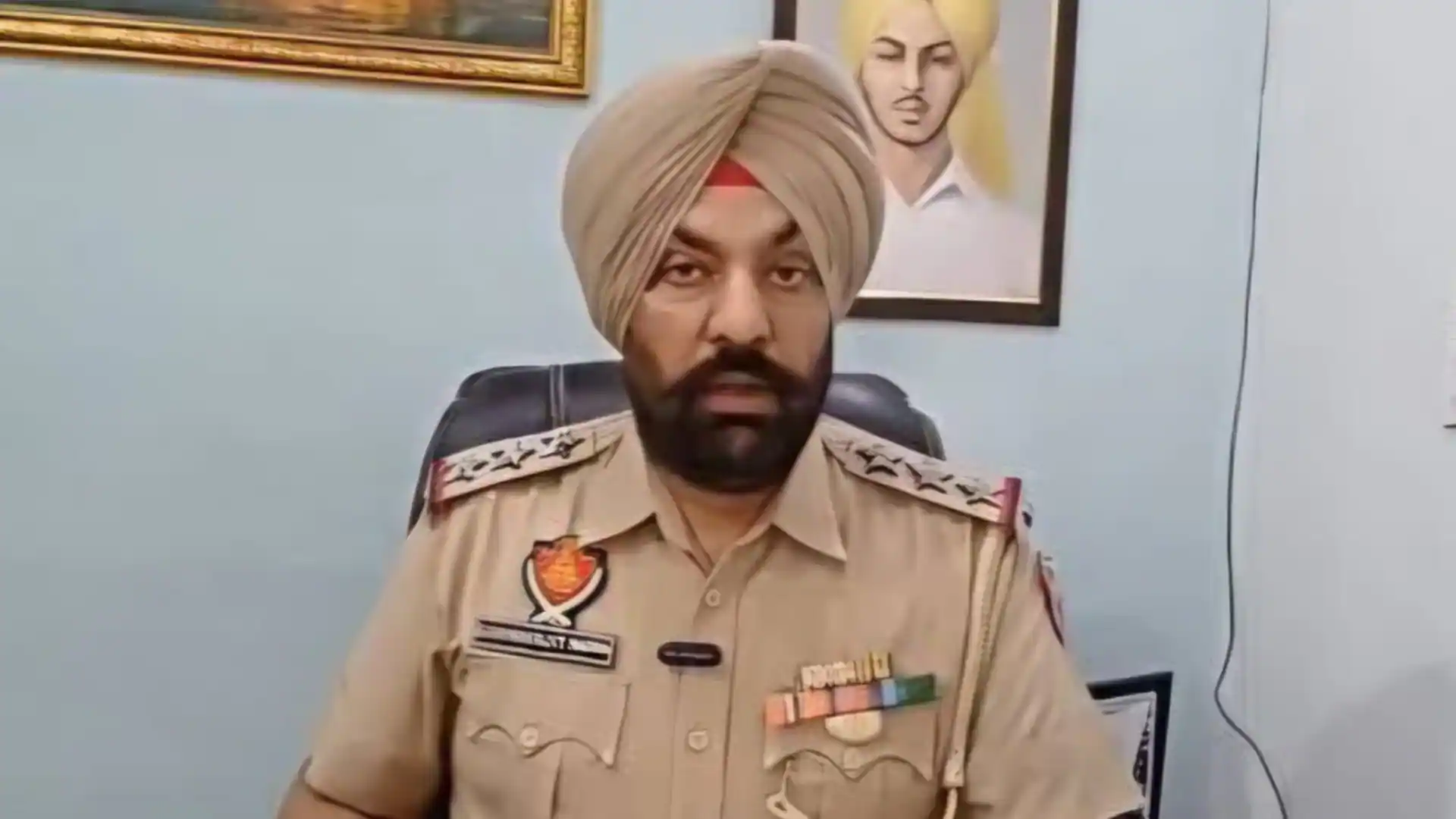 FBI के आरोपों के बाद पंजाब पुलिस का बड़ा एक्शन, SHO गुरिंदरजीत सिंह नागरा गिरफ्तार