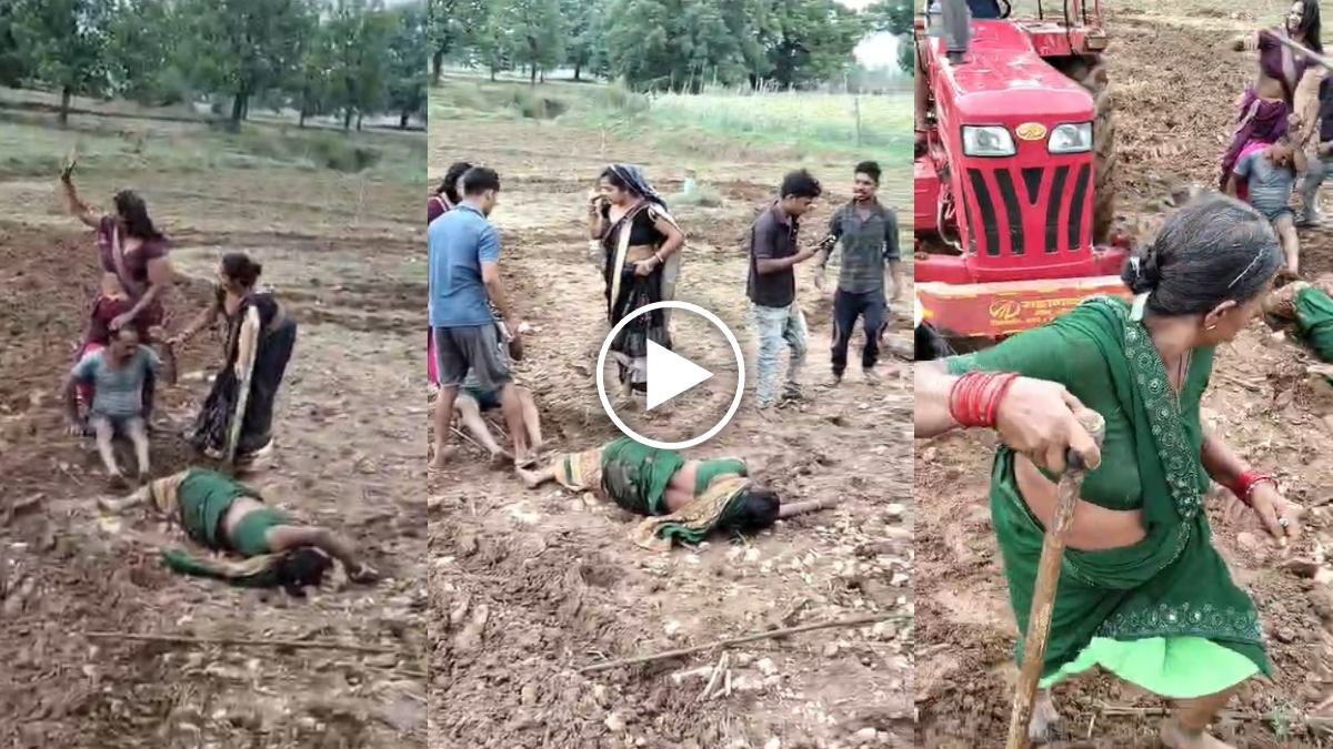 जमीन विवाद में दो पक्षों के बीच हिंसक झड़प: एक-दूसरे पर लाठी-डंडों से किया हमला, ट्रैक्टर से कुचलने का भी किया प्रयास, आधा दर्जन घायल