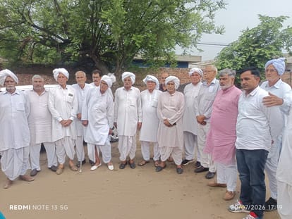 महम में ‘गन-गंदा कल्चर’ के खिलाफ आज महापंचायत, 100 से ज्यादा खापें जुटेंगी; सोशल मीडिया की अश्लील रील्स पर होगा मंथन