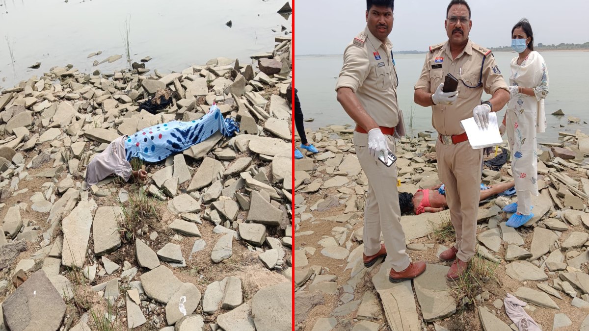 महानदी के किनारे मिला महिला का शव, शरीर पर मिले चोट के निशान, हत्या की आशंका से इलाके में फैली सनसनी
