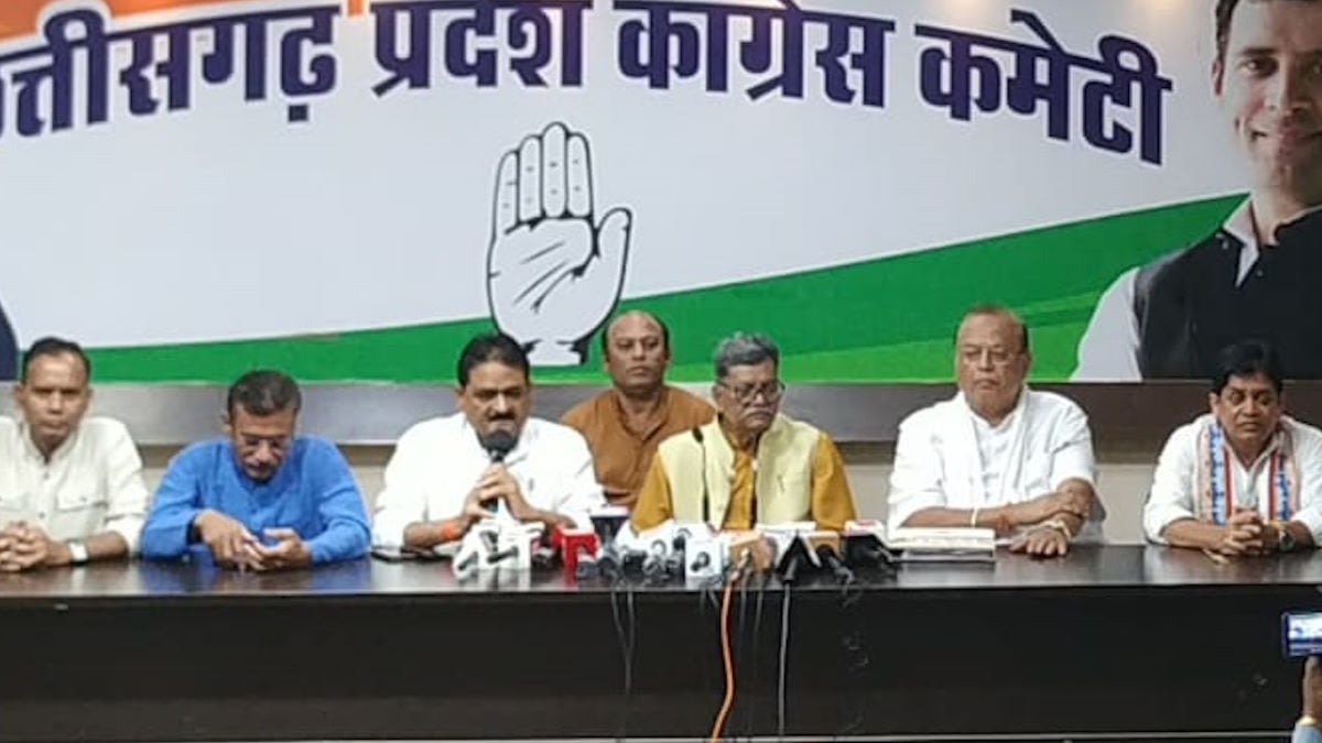 नेता प्रतिपक्ष चरण दास महंत ने दी सरकार को चेतावनी, कहा- सुधार जाओ, नहीं तो हमारी सरकार सुधारेगी…