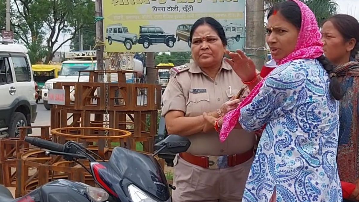 खूंटी में ACB का बड़ा एक्शन: महिला थाना प्रभारी सपना सुलेखा 50 हजार की रिश्वत लेते गिरफ्तार