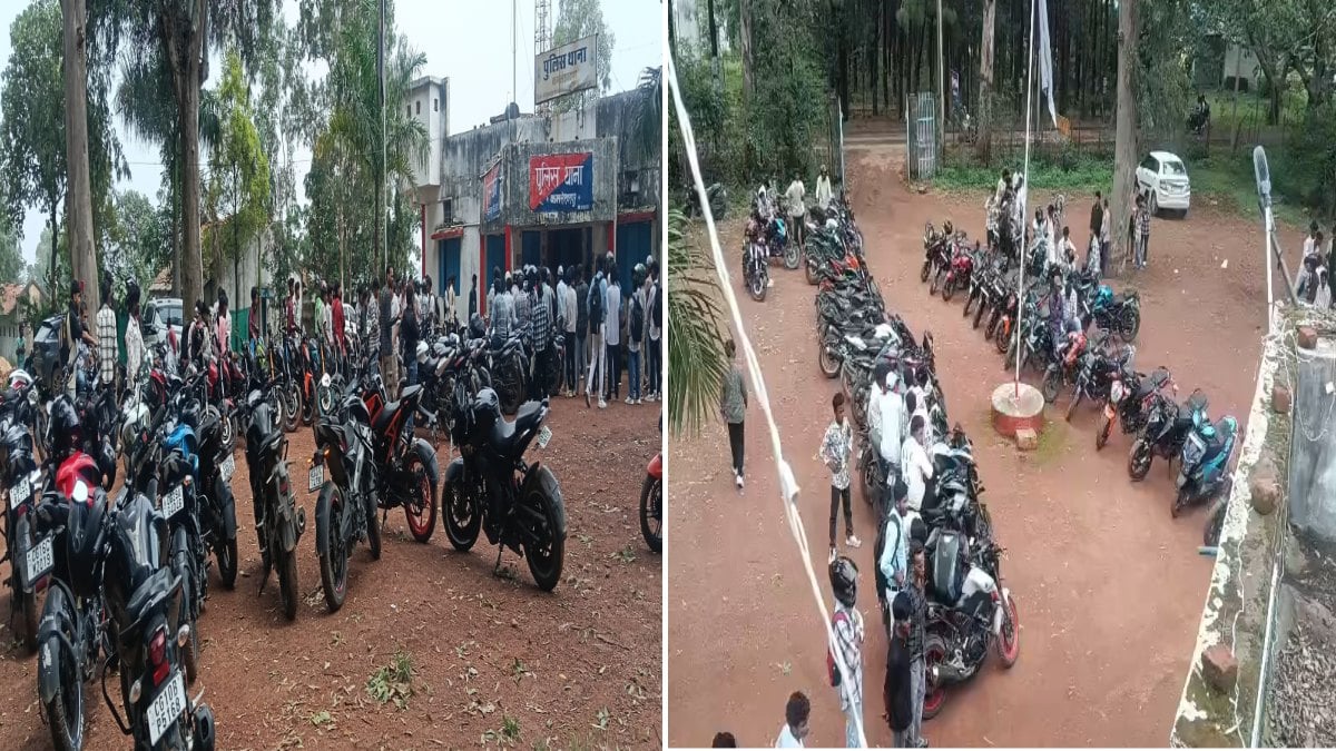 मैनपाट में बाइकर्स गैंग पर पुलिस का एक्शन: 60 बाइक चालकों को पकड़ा, स्टंट करते वीडियो हुआ था वायरल