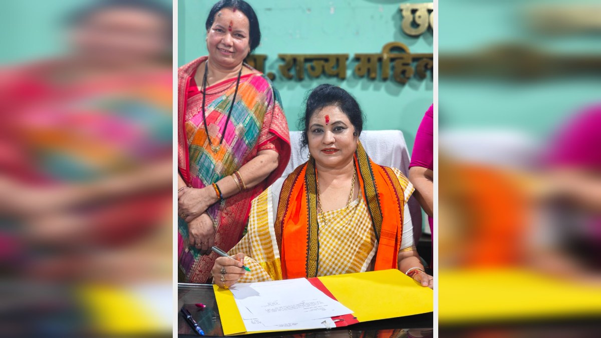 डॉ. ममता साहू ने संभाली छत्तीसगढ़ राज्य महिला आयोग की कमान: महिला सशक्तिकरण को सर्वोच्च प्राथमिकता देने का लिया संकल्प