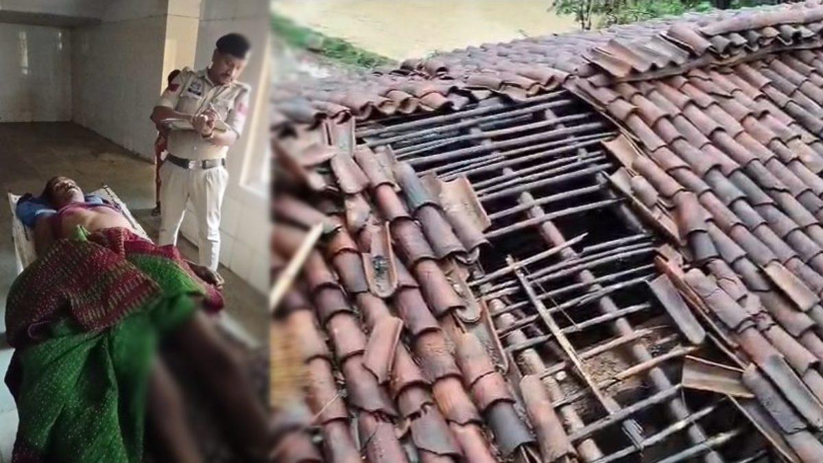 मानसून में करंट का कहर : हाईटेंशन लाइन की चपेट में आने से शख्स की मौत, मकान की मरम्मत के दौरान हुआ हादसा