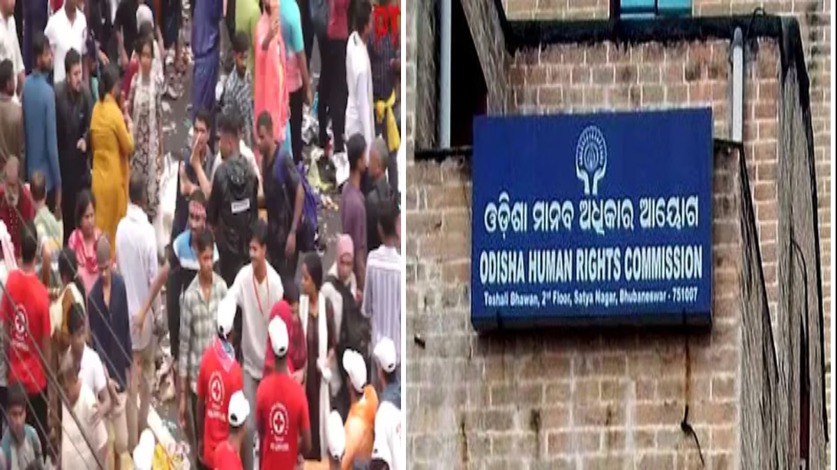 पुरी रथ यात्रा हादसे के बाद मानवाधिकार आयोग सख्त, गृह सचिव और कलेक्टर से जवाब तलब, बहुड़ा यात्रा के लिए कड़े निर्देश