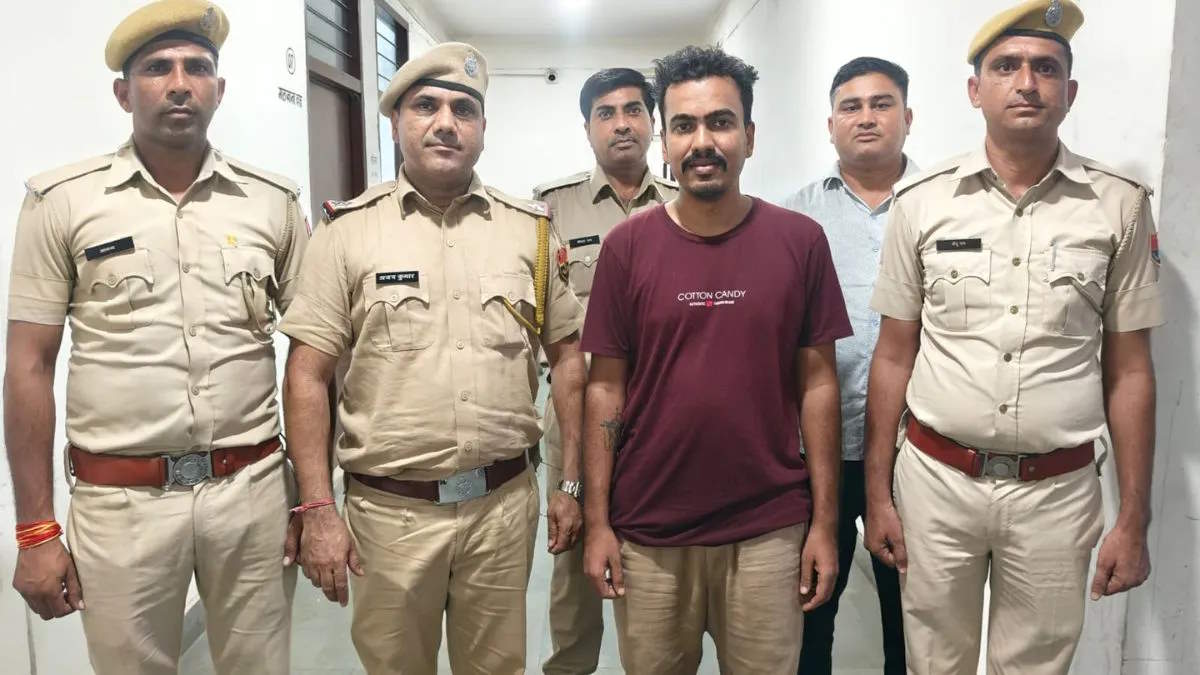 राजस्थान साइबर क्राइम पुलिस ने अंतर्राज्यीय साइबर फ्रॉड सिंडिकेट के मास्टरमाइंड को किया गिरफ्तार