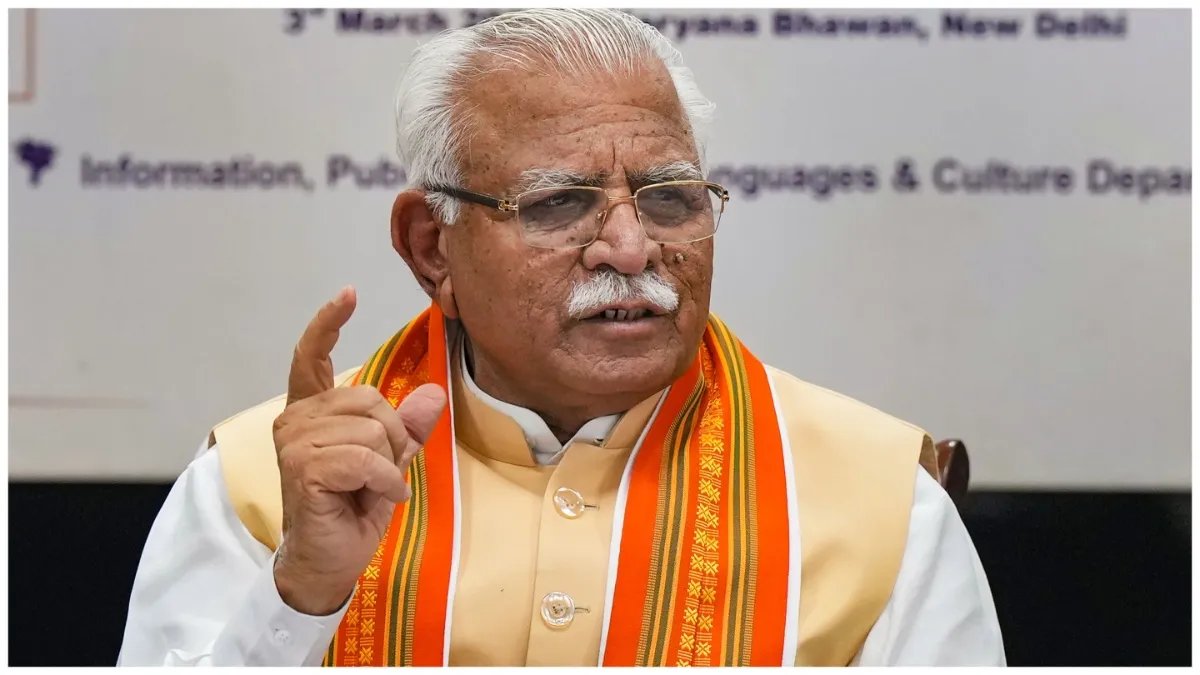 CPWD में खत्म होगा ‘दिल्ली क्लब’, मनोहर लाल खट्टर का बड़ा ऐलान; अब वर्षों तक एक ही जगह नहीं जमे रहेंगे अधिकारी