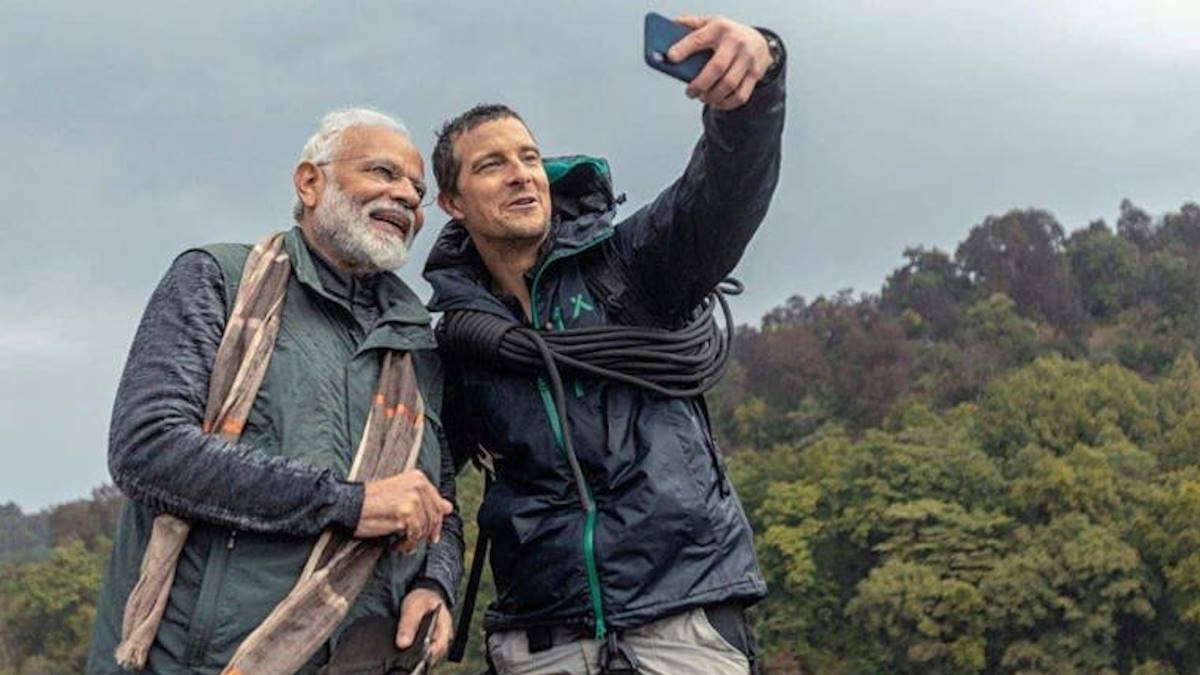 बेयर ग्रिल्स ने मोदी को बताया दुनिया का सबसे ताकतवर नेता, कहा- सबसे अच्छे लोग कभी ज्यादा शोर नहीं मचाते